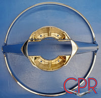 1959 Cadillac Horn Ring - Restored Original - Concours Quality (R02)