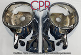 1959 Cadillac Rear Bumper 3pc Set - triple chrome plated Concours quality from Cadillac Parts & Restoration CPR.