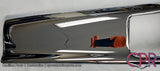 triple chrome plated rear 1959 Cadillac bumper set - 3 pieces