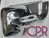 1959 Cadillac Rear Bumper 3pc Set - Triple Chrome Plated Concours Quality