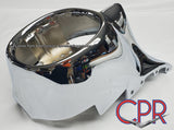 1959 Cadillac Rear Bumper 3pc Set - Triple Chrome Plated Concours Quality