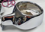 1959 Cadillac rear bumper set, rechromed concours quality from CPR Cadillac Parts & Restoration (CPR)