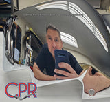1959 Cadillac Rear Bumper 3pc Set - Triple Chrome Plated Concours Quality