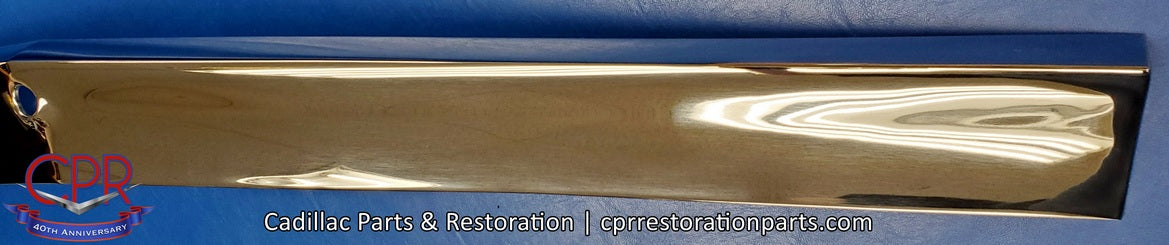 1959 Cadillac Trunk Extension Molding - Restored – CPR Cadillac ...