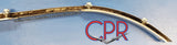 1959 Cadillac Wheel Well Opening Molding - Left - Restored (02)