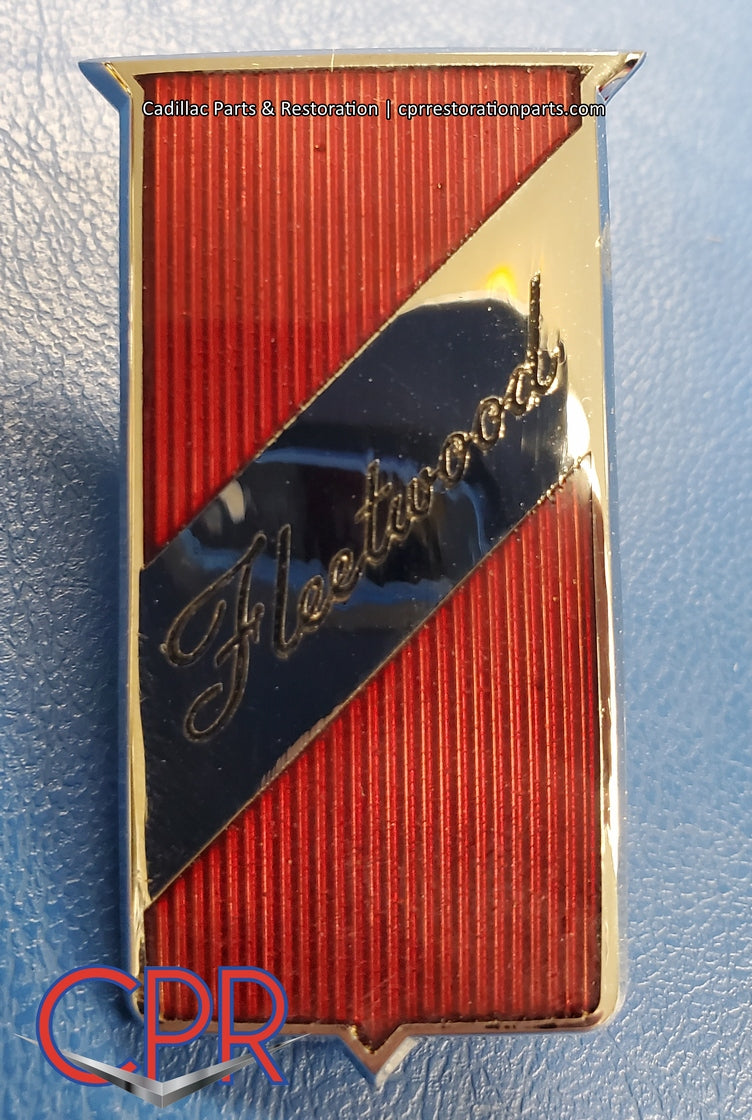 1960 1961 1962 Cadillac Fleetwood Series 60 Front Fender Emblem - NOS ...