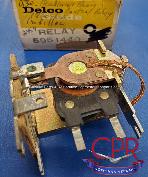 1960 1961 1962 Cadillac Autronic Eye Phototube Power Relay - NOS. Part# 5951440