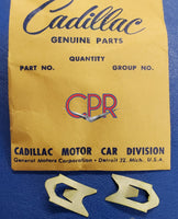 1960 1961 Cadillac Wheel Disc Medallion - NOS