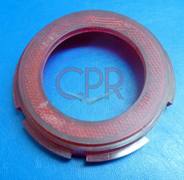 1960 Cadillac Backup Reverse Lens, Outer Red - NOS. Part# 5951592