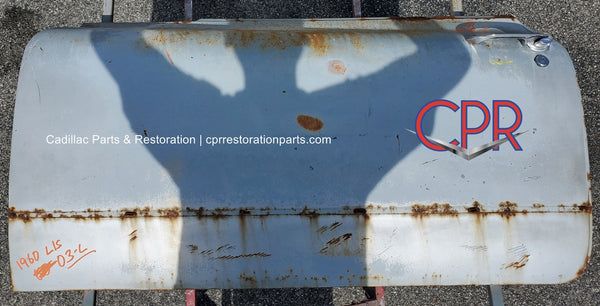 1960 Cadillac Door Left Drivers Side