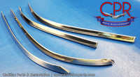 1960 Cadillac eyebrow moldings trim