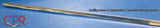 From Cadillac Parts & Restoration - 1960 Cadillac Door Molding - Excellent Driver Condition.