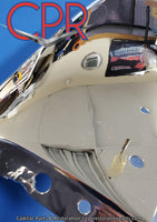 1960 Cadillac front bumper parts from Cadillac Parts & Restoration CPR