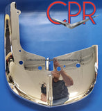 1960 Cadillac Front Upper Bumper End - Grille Bar Extension - Left Driver Side
