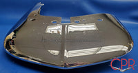 1960 Cadillac Front Upper Bumper End - Grille Bar Extension - Left Driver Side