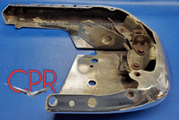 1960 Cadillac Front Upper Bumper End - Grille Bar Extension Left Driver Side