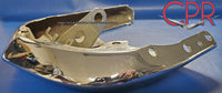 1960 Cadillac chrome front bumper end upper - driver side left