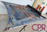 Cadillac Parts & Restoration offers this 1960 Cadillac hood