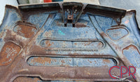 CPR Cadillac Parts & Restoration offers this restorable 1960 Cadillac hood panel.