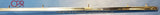 1960 Cadillac rear quarter molding trim - fits sedans