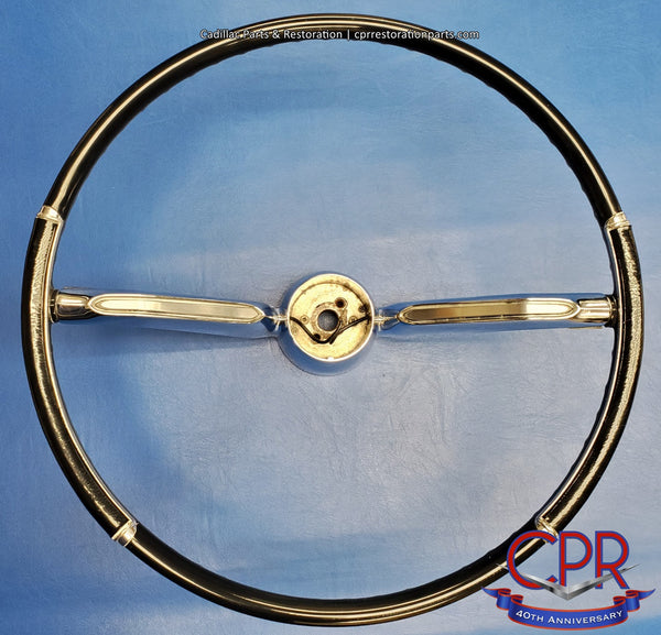 1960 Cadillac Steering Wheel, complete