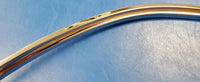 right side passenger side 1960 cadillac wheel opening molding from CPR