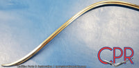 1960 Cadillac Wheel Opening Molding - Restored and Polished - Right Passenger Side 
