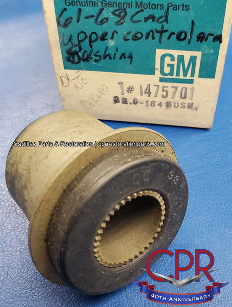 1961 1962 1963 1964 1965 1966 1967 1968 Upper Suspension Arm Bushing - NOS. Part# 1475701