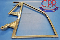 1961 1962 1963 1964 Cadillac Convertible Left Rear Quarter Window Frame 4301707