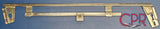 1961 1962 1963 1964 Cadillac Lower Window Frame Channel - Coupes, Convertibles
