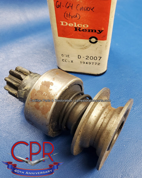 1961 1962 1963 1964 Cadillac Starter Motor Clutch - NOS. Part# 1949772