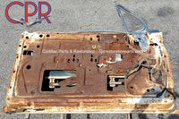 From Cadillac Parts & Restoration: 1961 1962 Cadillac Door - Left Side, Drivers Side
