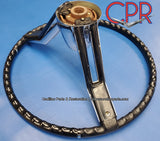 1961 Cadillac Steering Wheel - Black - Excellent Original