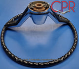1961 Cadillac Steering Wheel - Black - Excellent Original