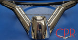 1961 Cadillac Steering Wheel - Black - Excellent Original