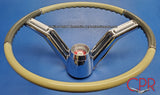 1961 cadillac steering wheel green