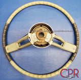 1961 Cadillac Steering Wheel - Green (02)