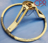 1961 Cadillac Steering Wheel - Green (02)
