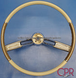 1961 Cadillac Steering Wheel from Cadillac Parts & Restoration (CPR). Very nice original condition.