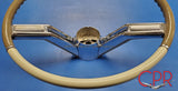1961 Cadillac Steering Wheel from Cadillac Parts & Restoration (CPR). Very nice original condition.