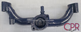 1963 1964 1965 1966 Cadillac Water Pump Coolant Crossover Pipe - Restored. Part# 3632754/1477667