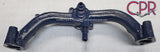 1963 1964 1965 1966 Cadillac Water Pump Coolant Crossover Pipe - Restored. Part 3632754. From Cadillac Parts & Restoration (CPR).
