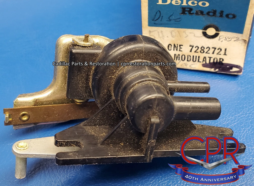 1963 1964 1965 Cadillac A/C Heater Vacuum Valve Modulator - NOS