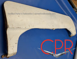 1963 & 1964 Cadillac Fender Skirt - left side. Offered for sale by Cadillac Parts & Restoration (CPR), since 1984.