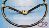 1963 1964 Cadillac Steering Wheel - Non-Tilt - Black