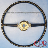 1963 1964 Cadillac Steering Wheel - Non-Tilt - Black