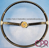 1963 Cadillac Steering Wheel - 1964 Cadillac Steering Wheel - Tilt - Black