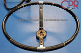 1963 1964 Cadillac Steering Wheel - Tilt - Black from Cadillac Parts & Restoration CPR.