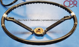 1963 1964 Cadillac Steering Wheel - Tilt - Black from Cadillac Parts & Restoration (CPR)