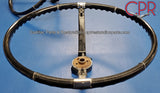 From Cadillac Parts & Restoration: 1963 1964 Cadillac Steering Wheel - Tilt - Black